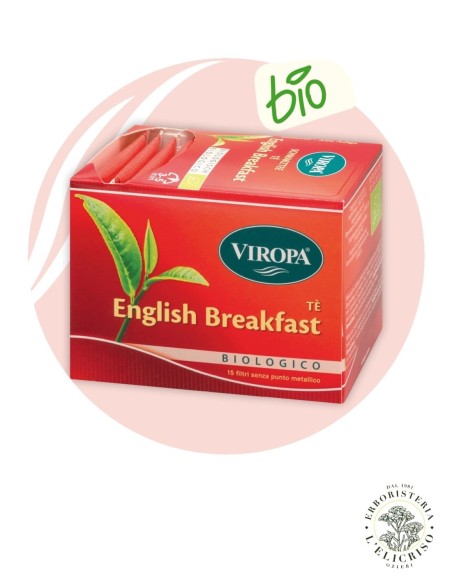 Viropa Te Englishbreakfast Bio 15Filtri|VIROPA IMPORT SRL