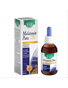 Esi Melatonin Pura Gocce Con Erbe Della Notte-ESI S.R.L|50Ml