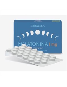 Erbamea Melatonina-ERBAMEA S.R.L.|1Mg 90Compresse