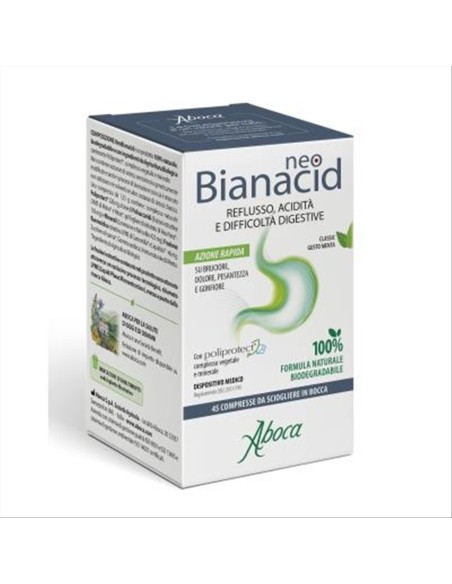 Neobianacid 45Cpr Masticabili Da|ABOCA SPA-SOCIETA' AGRICOLA