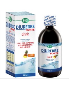 Esi Diurerbe Forte Drink Ananas-ESI S.R.L|500Ml