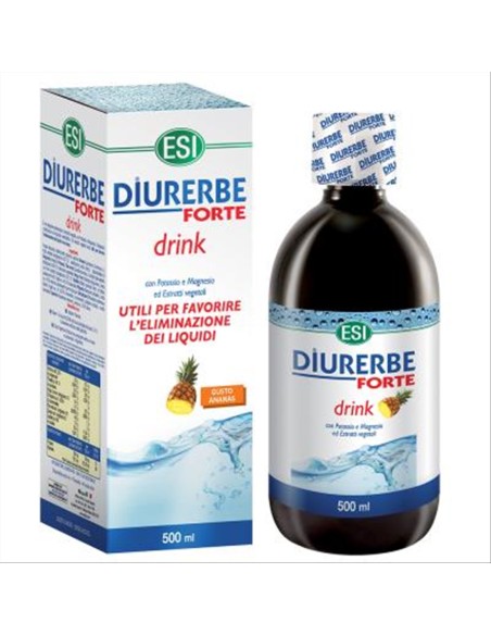 Esi Diurerbe Forte Drink Ananas-ESI S.R.L|500Ml
