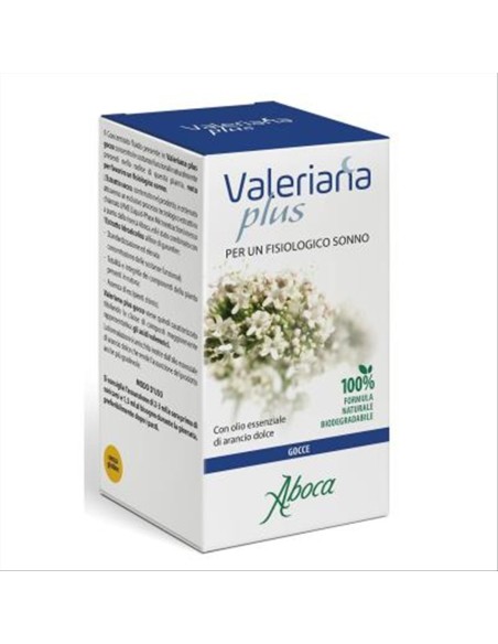 Valeriana Plus Gocce-ABOCA SPA-SOCIETA' AGRICOLA|30Ml