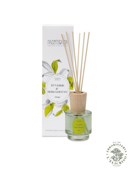 Diffusore Bastoncini Te' Verde Bergamotto|HP ITALIA SRL