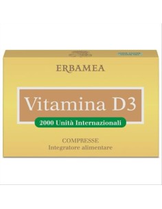 Erbamea Vitamina D3 90Compresse-ERBAMEA S.R.L.|18G