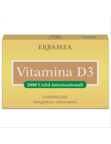 Erbamea Vitamina D3 90Compresse-ERBAMEA S.R.L.|18G