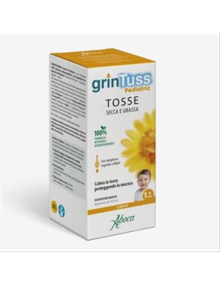Grintuss Pediatric Sciroppo-ABOCA SPA-SOCIETA' AGRICOLA|180G