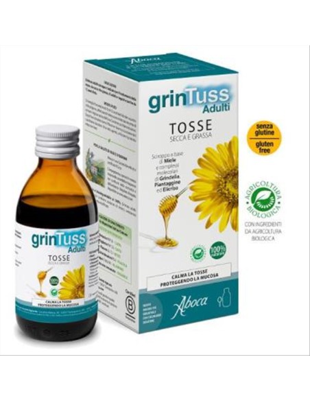 Grintuss Adulti Sciroppo-ABOCA SPA-SOCIETA' AGRICOLA|180G