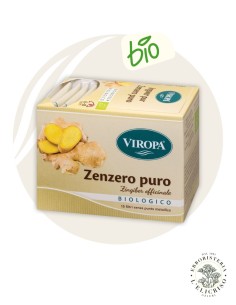 Viropa Zenzero Puro Bio 15Bust|VIROPA IMPORT SRL
