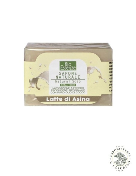 Bioessenze Sapone Latte Asina-ALCEA SRL|100G
