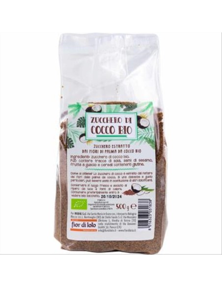Zucchero Di Cocco Bio Btb|BIOTOBIO S.R.L.