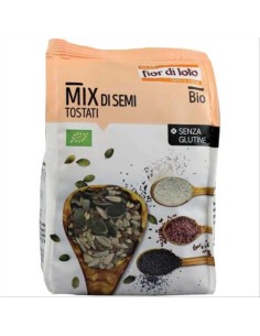 Mix Semi Tostati S Glu Bio-BIOTOBIO S.R.L.|250G Btb