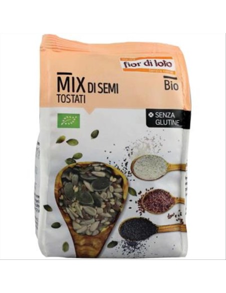 Mix Semi Tostati S Glu Bio-BIOTOBIO S.R.L.|250G Btb