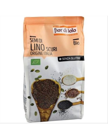 Semi Lino Scuri Ita S Glu Bio-BIOTOBIO S.R.L.|400G Btb