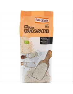 Farina Di Grano Saraceno Integrale-BIOTOBIO S.R.L.|375G Btb
