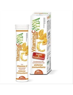 Sanavita Vitamina C 20Compresse Effervescenti
