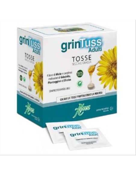 Grintuss Adulti 20Compresse Orosolubili Da|1,5G