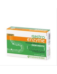 Gastro Enzyme 30Cps|FARMADERBE S.R.L
