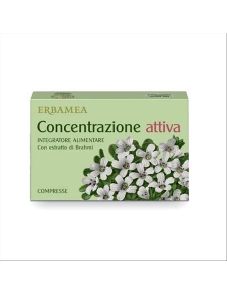 Erbamea Concentrazione Attiva 24Cpr|ERBAMEA S.R.L.