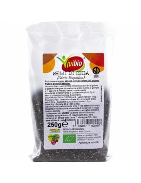 Semi Chia Vvb-BIOTOBIO S.R.L.|250G