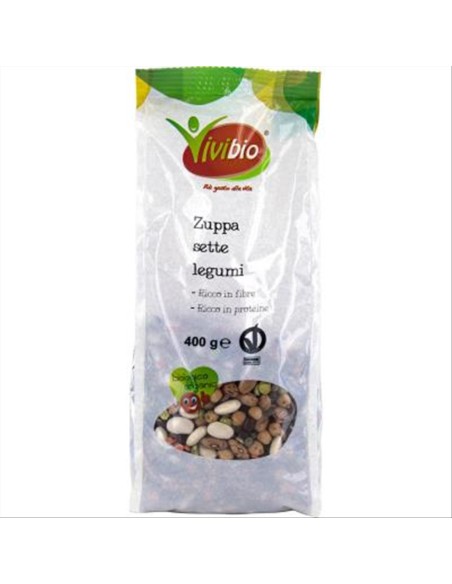 Zuppa 7 Legumi Vvb-BIOTOBIO S.R.L.|400G