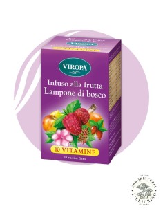 Viropa Infuso Lampone Bosco|VIROPA IMPORT SRL