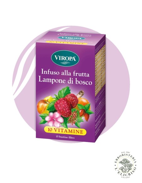 Viropa Infuso Lampone Bosco|VIROPA IMPORT SRL