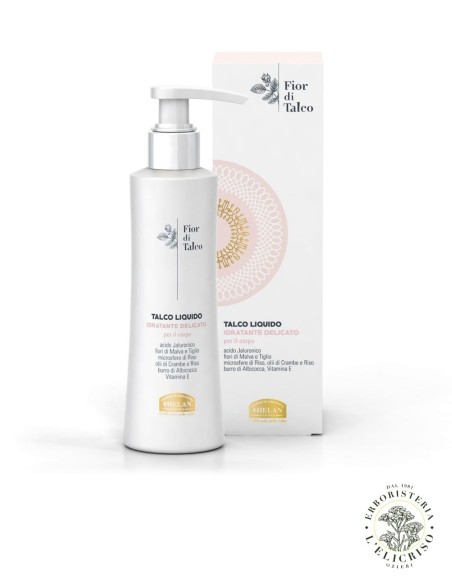 Helan Fior Di Talco Talco Liquido Idratante Delicato|200Ml