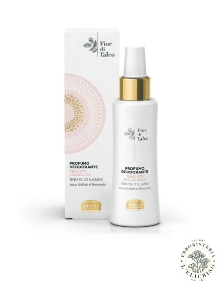 Helan Fior Di Talco Profumo Deodorante Delicato|100Ml