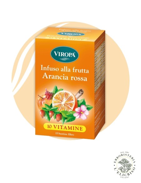 Viropa Infuso Vit Arancia Ross|VIROPA IMPORT SRL