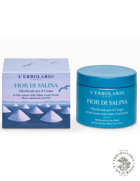 L'erbolario Fior Di Salina Oleoscrub Corpo|L'ERBOLARIO SRL