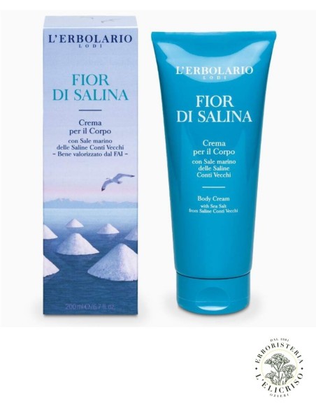 L'erbolario Fior Di Salina Crema Corpo-L'ERBOLARIO SRL|200Ml