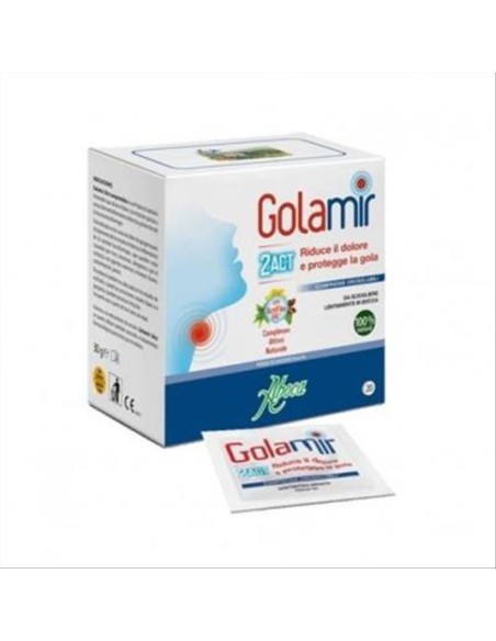 Golamir 2Act 20Cpr Orosolubili|ABOCA SPA-SOCIETA' AGRICOLA