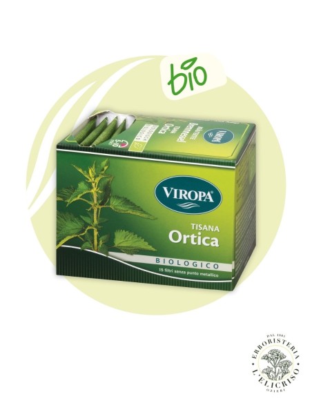 Viropa Ortica Bio 15Bst|VIROPA IMPORT SRL