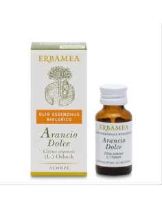 Erbamea Arancio Dolce Bio Olio Ess-ERBAMEA S.R.L.|10Ml