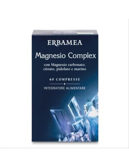 Magnesio Complex 60Compresse|ERBAMEA S.R.L.