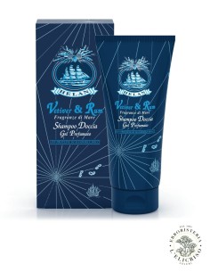 Helan Vetiver E Rum Shampoo Doccia Gel Profumato|200Ml