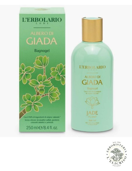 L'erbolario Albero Di Giada Bagnogel-L'ERBOLARIO SRL|250Ml