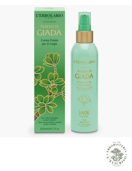 L'erbolario Albero Di Giada Crema Fluida Corpo|200Ml
