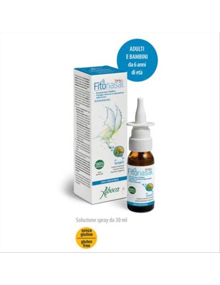 Fitonasal Spray Concentrato-ABOCA SPA-SOCIETA' AGRICOLA|30Ml