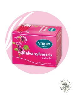 Viropa Malva Sylvestris 15Filt|VIROPA IMPORT SRL