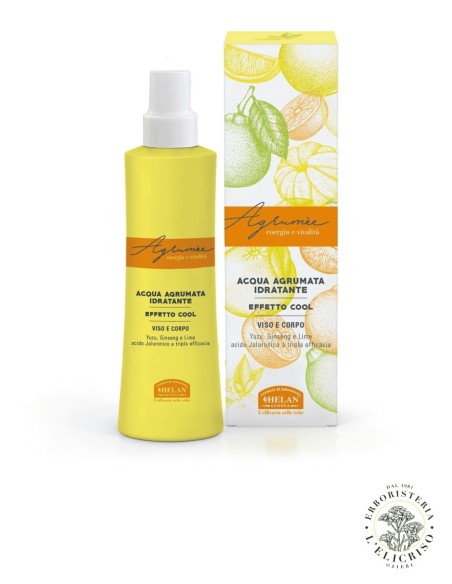Helan Agrumee Acqua Agrumata Idratante|100Ml