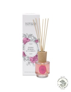 Diffusore Bastoncini Legno Rosa Van Hpi|HP ITALIA SRL