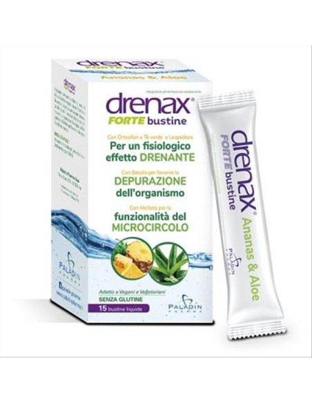 Drenax Forte Ananas 15 Stick Pack|PALADIN PHARMA S.P.A