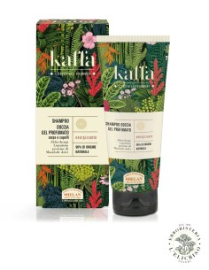 Helan Kaffa Shampoo Doccia Gel Profumato Energizzante|200Ml