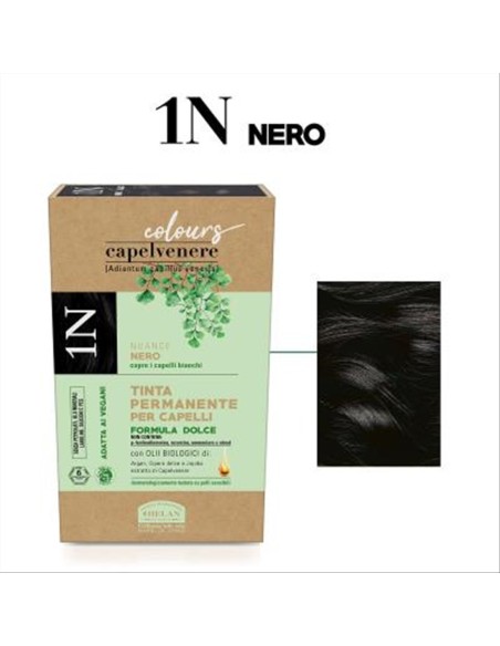 Helan Capelvenere Colours Tinta 1N Nero