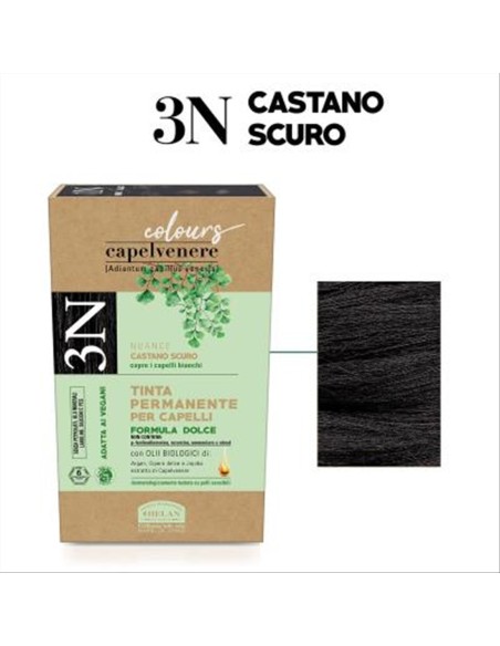 Helan Capelvenere Colours Tinta 3N Castano Scuro