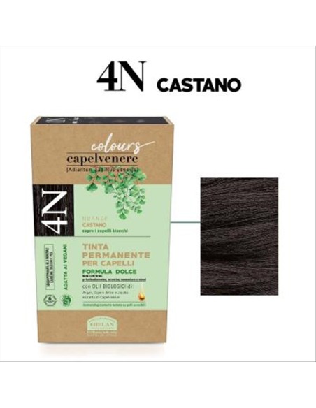 Helan Capelvenere Colours Tinta 4N Castano