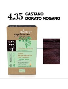 Helan Capelvenere Colours Tinta 4.35 Castano Dorato Mogano