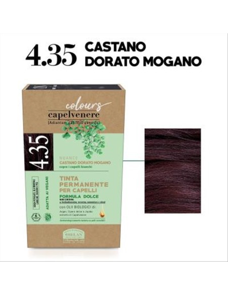 Helan Capelvenere Colours Tinta 4.35 Castano Dorato Mogano